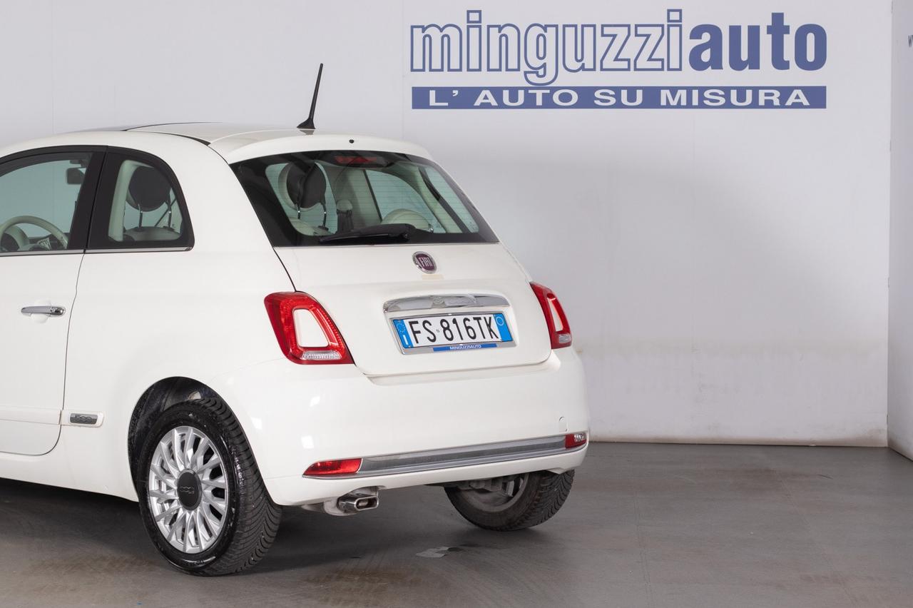 Fiat 500 1.2 Lounge 69cv -tetto Panoramico-