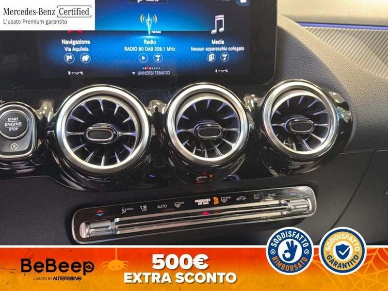 Mercedes-Benz GLA 200 D PREMIUM 4MATIC AUTO