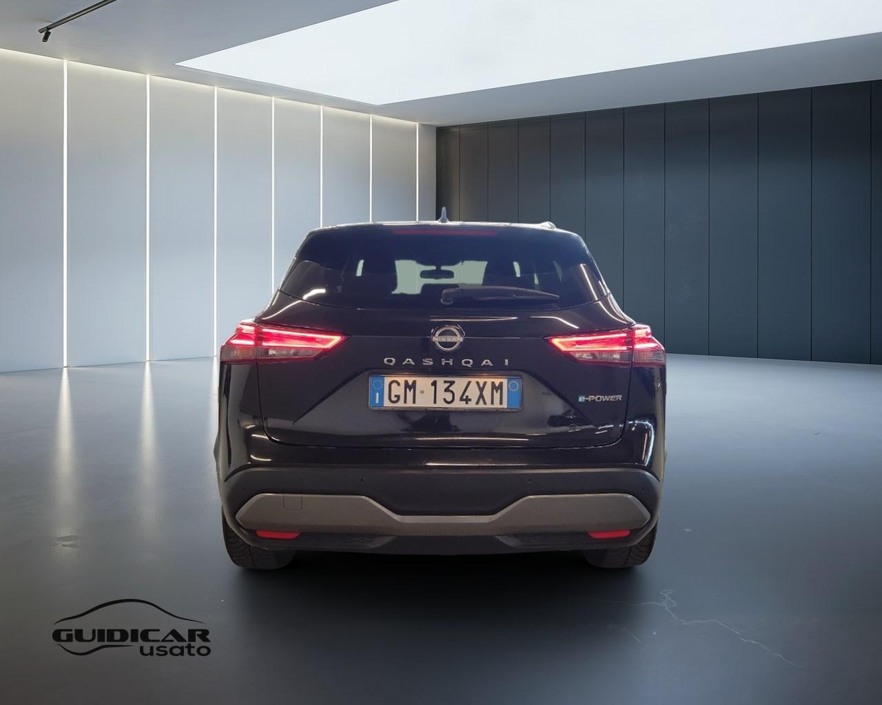 NISSAN Qashqai III 2021 - Qashqai 1.5 e-power N-Connecta 2wd