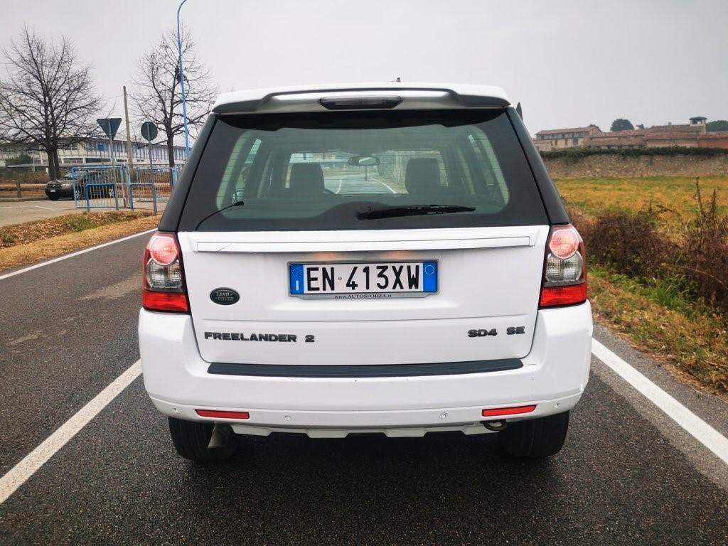 LAND ROVER FREELANDER 2-2,2 SD4 SE- CAMBIO AUTOMATICO