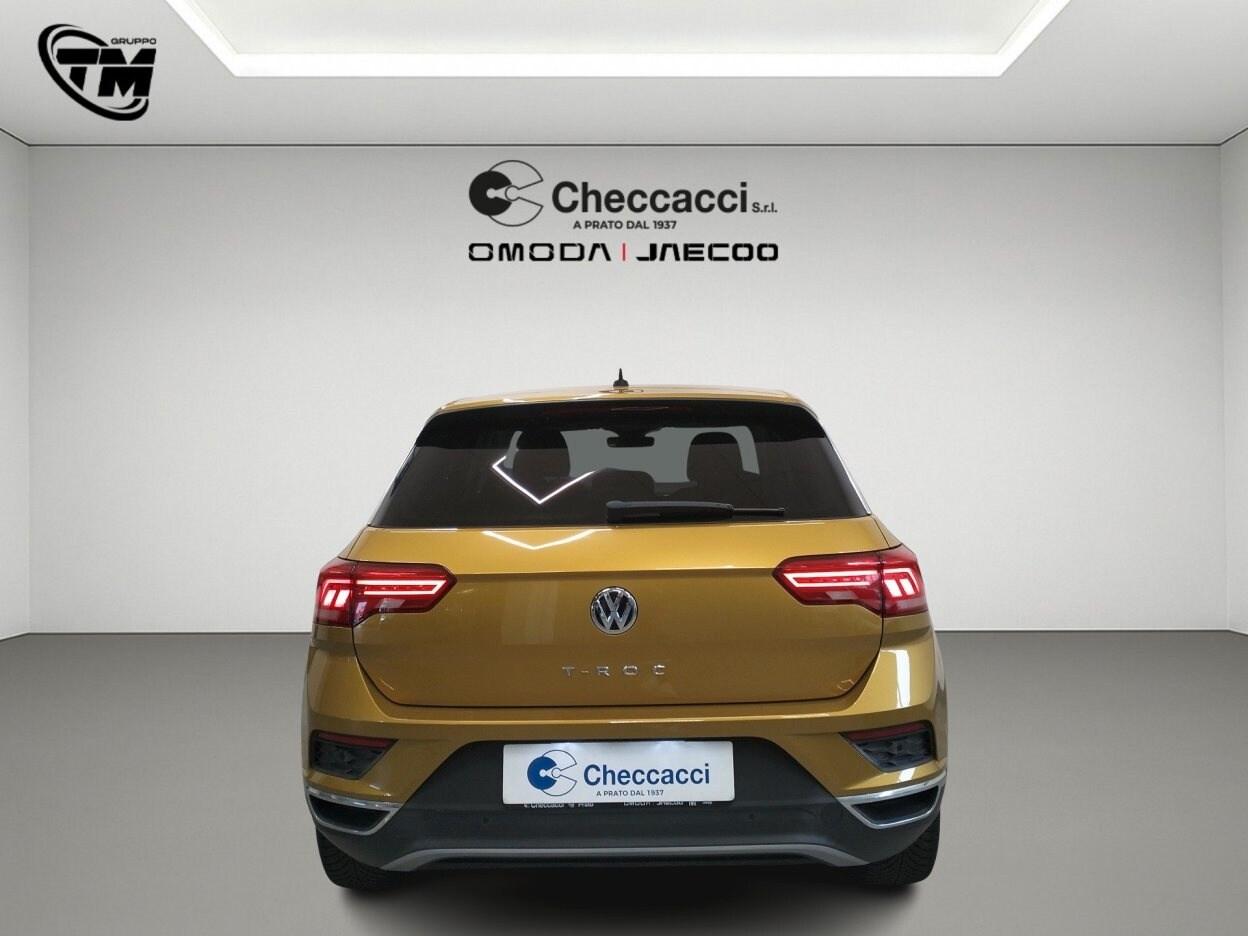 VOLKSWAGEN T-Roc 1ª serie T-Roc 1.6 TDI SCR St...