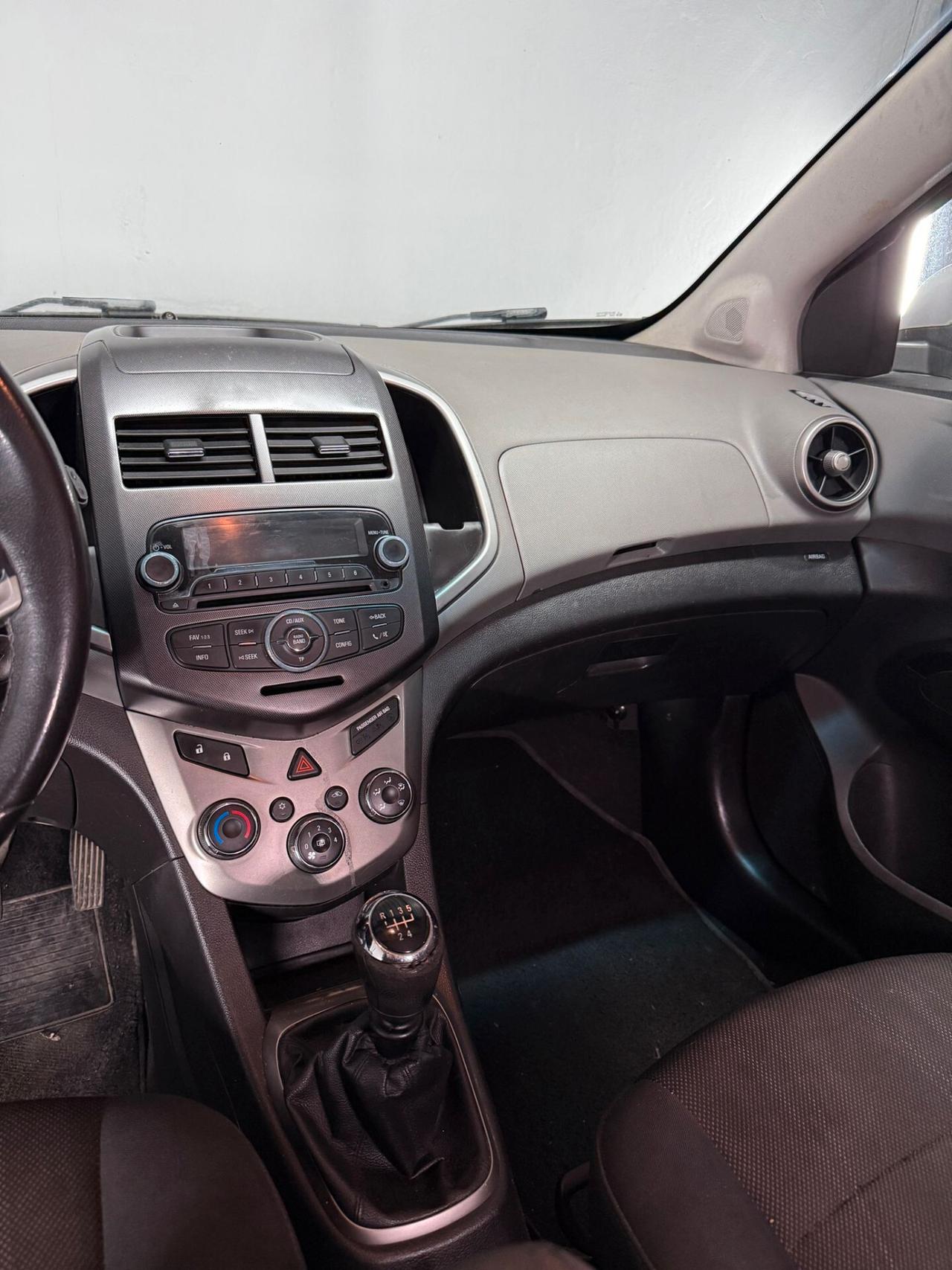 Chevrolet Aveo 1.2 86CV GPL 5 porte LS