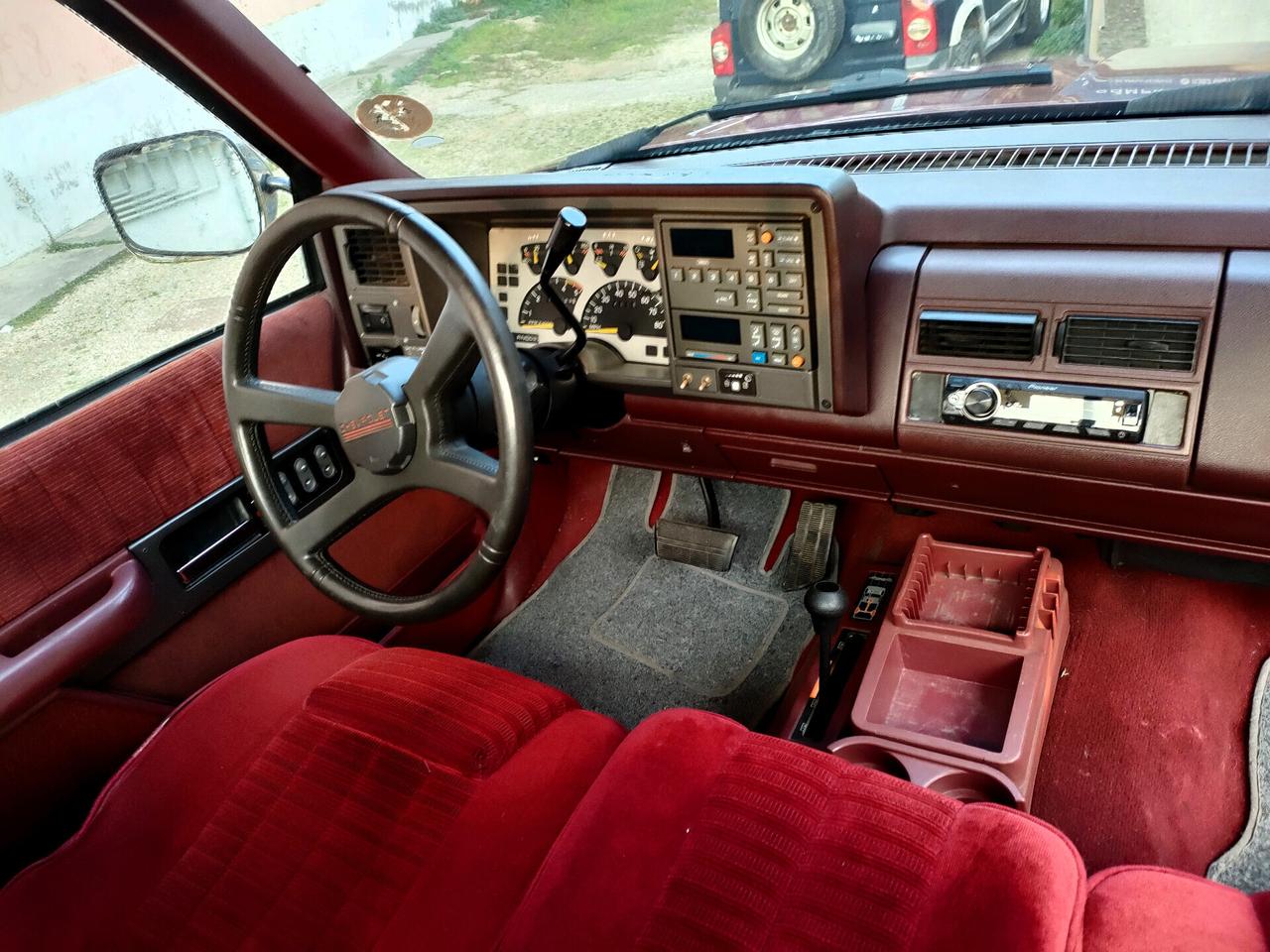 Chevrolet Silverado Sportside 5.7 V8 GPL nuovo