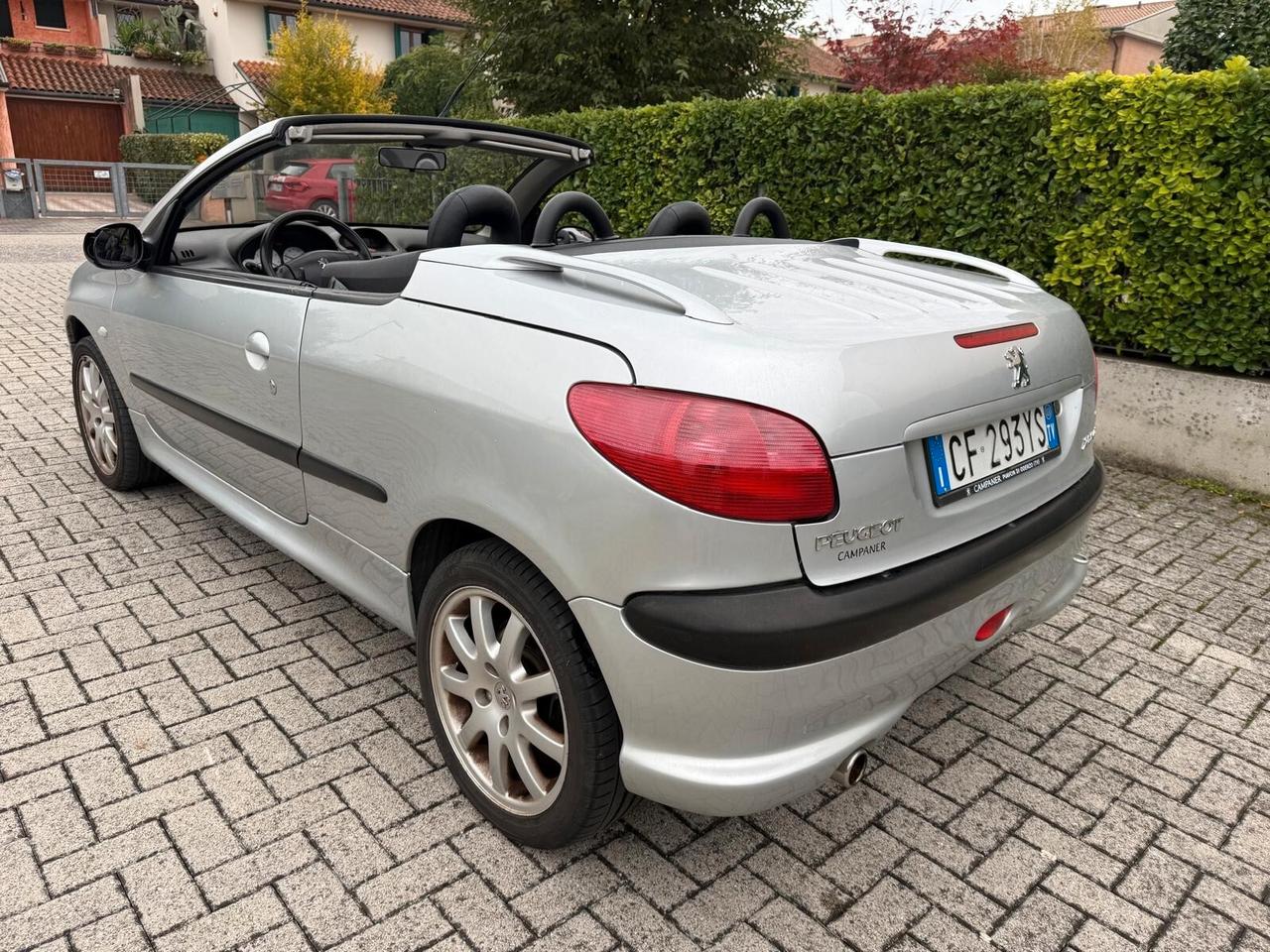 Peugeot 206 1.6 CABRIO