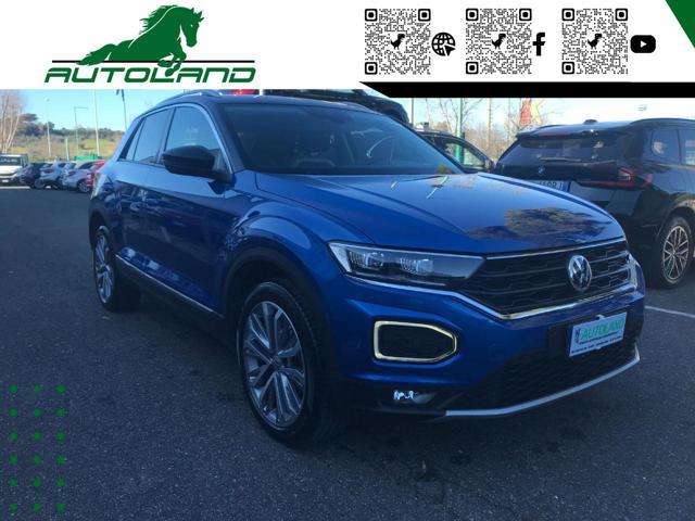 VOLKSWAGEN T-Roc 1.6 TDI SCR Advanced BlueMotion Technology