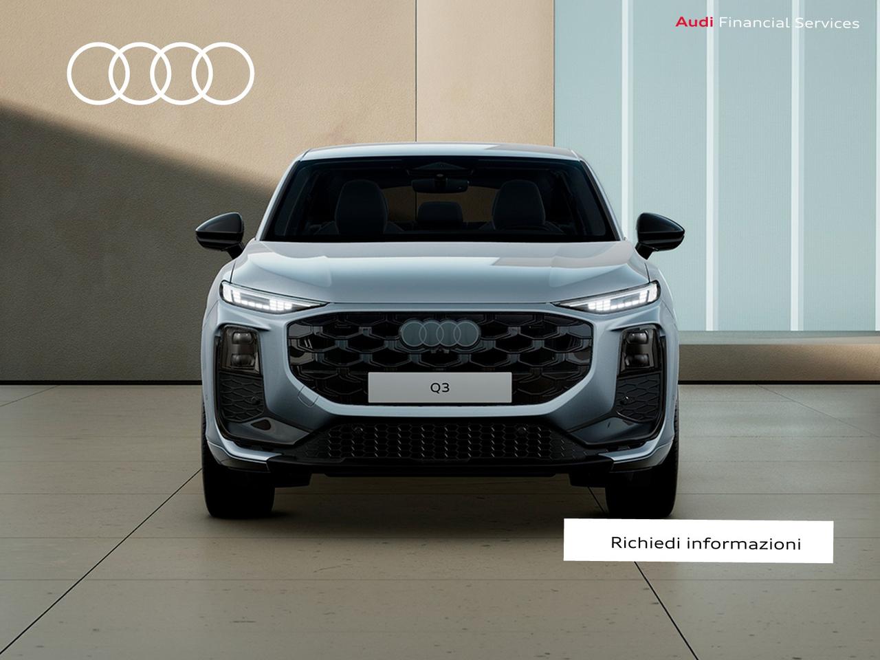 Audi Q3 sportback 2.0 tdi s line edition 150cv s-tronic