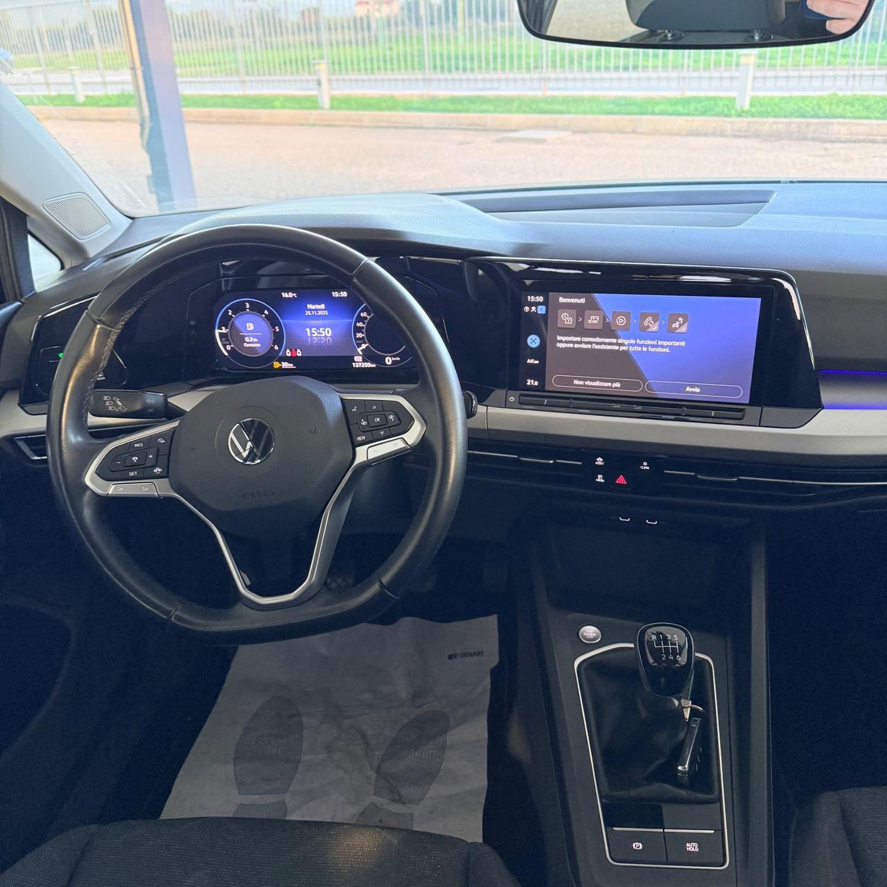 VOLKSWAGEN Golf 2.0 TDI 115 CV SCR Life