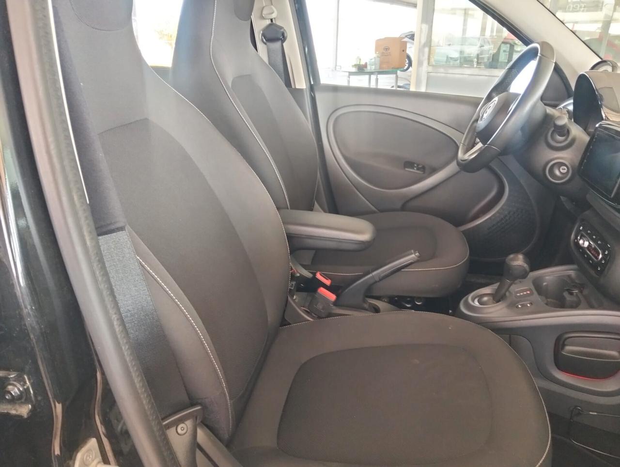 Smart ForFour EQ Passion ELETTRICA 2019