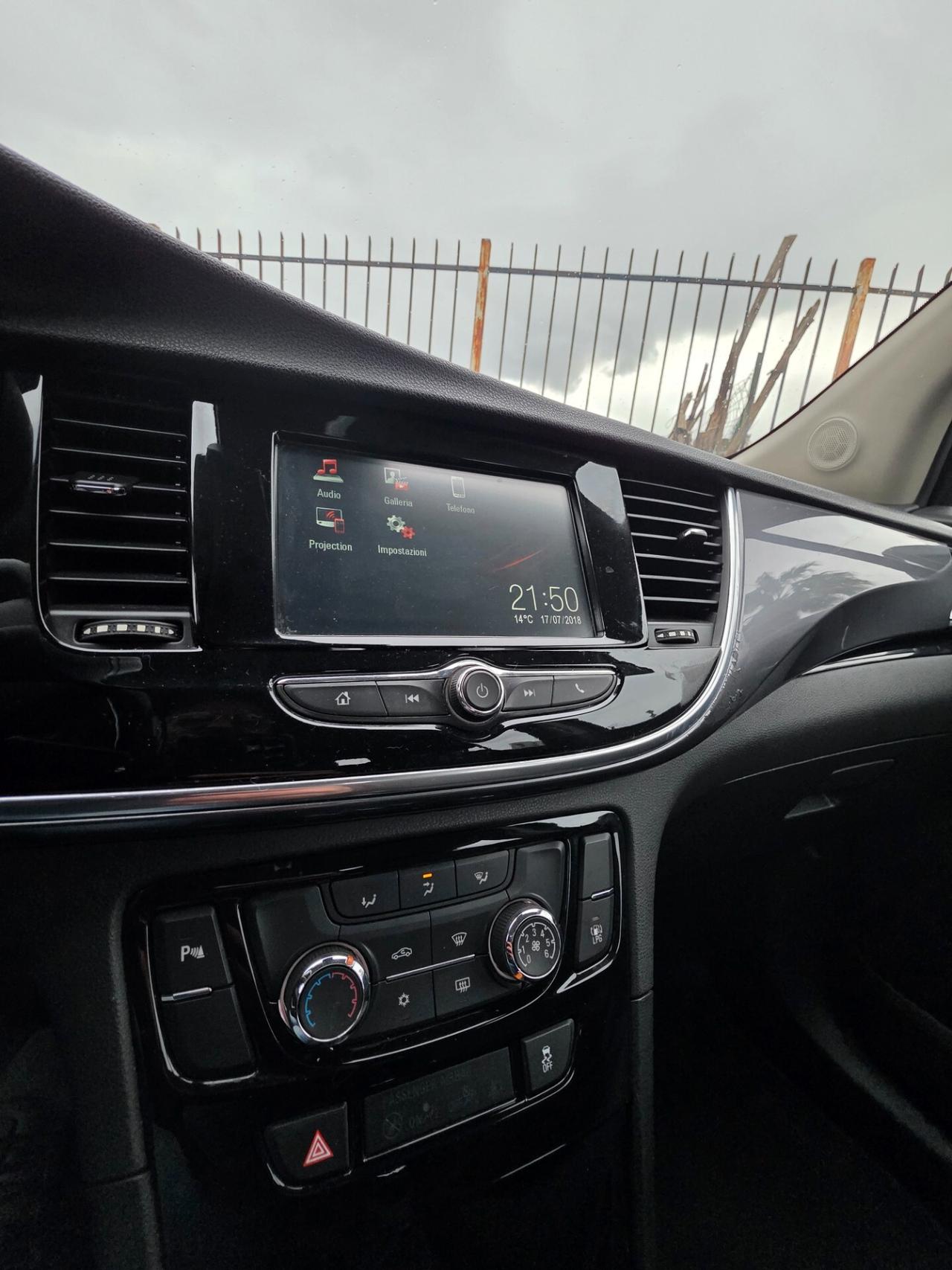 Opel Mokka X 1.4 Turbo GPL Tech 140CV 4x2 Ultimate