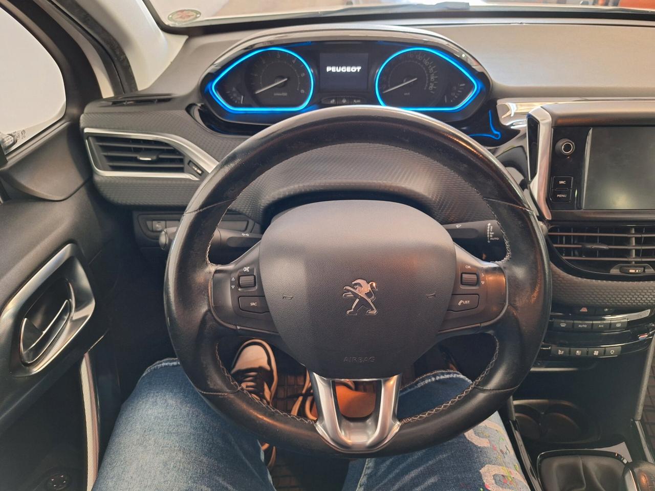 Peugeot 2008 BlueHDi 100 GT Line UNICAPROPIETARIA KM CERTIFICATI NAVI PELLE €6B