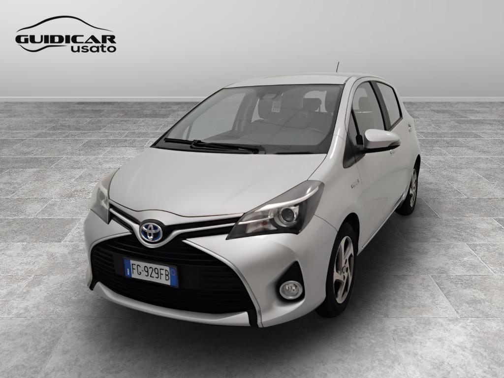 TOYOTA Yaris III 2015 - Yaris 5p 1.5h Active my16