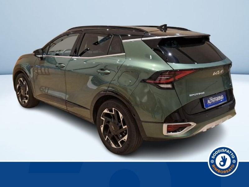 KIA Sportage 1.6 CRDi MHEV DCT GT-Line (SR, BC, SPT) MY25