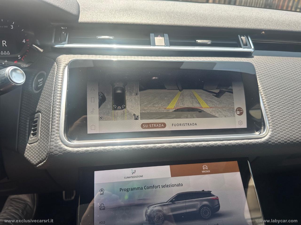 LAND ROVER RR Velar 2.0D I4 204 CV R-Dynamic