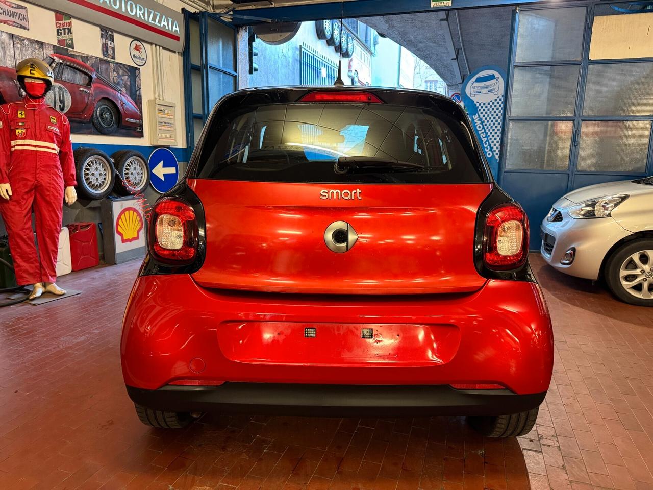 Smart ForFour 70 1.0 Passion