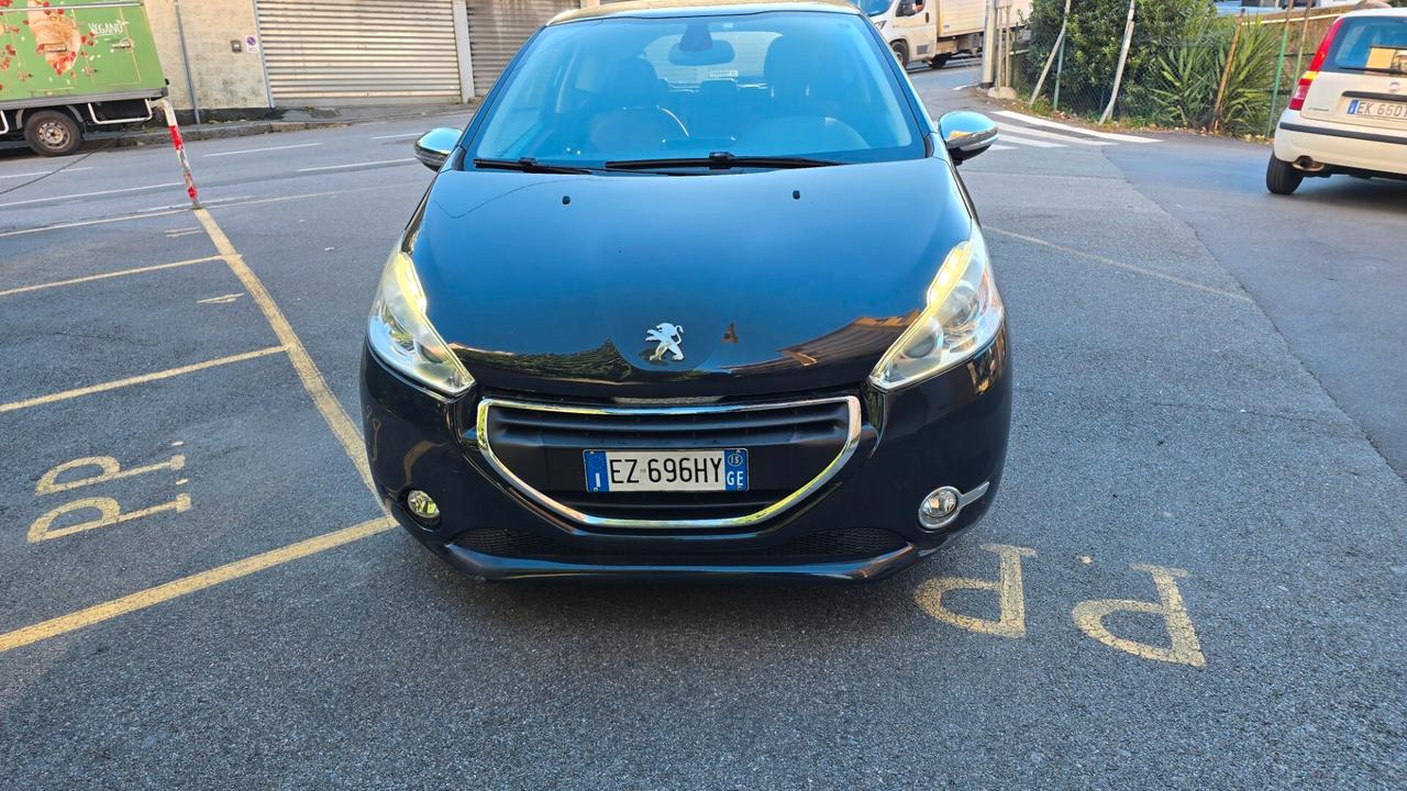 Peugeot 208 1.6 e-HDi 92 CV Stop&Start ETG6 3 porte Allure