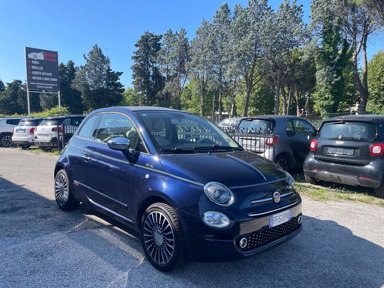 Fiat 500 C 1.2 Riva