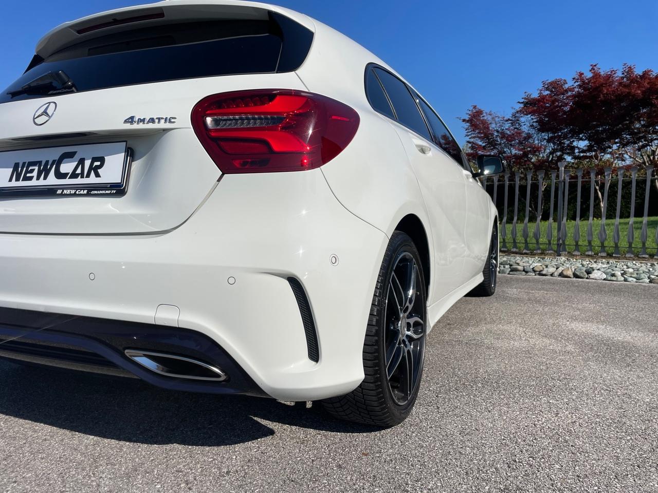 Mercedes-Benz A 200 d Automatic 4Matic Premium