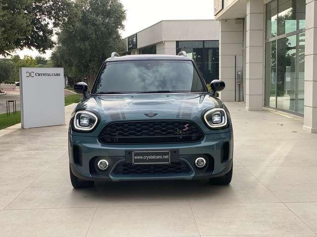 MINI Cooper SD Countryman 2.0 all4 auto Sage Green Pack Led/C.19/Pelle/Pdc