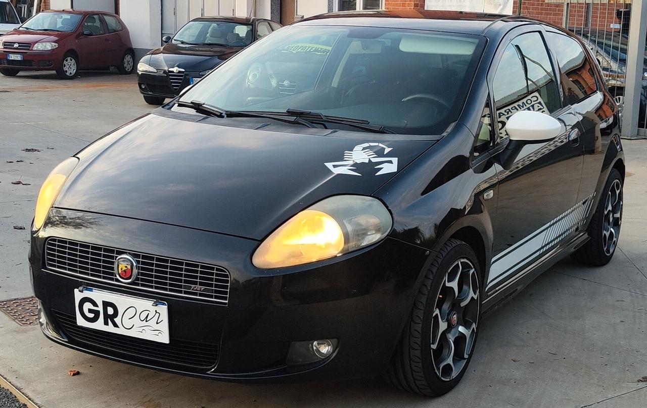 Fiat Grande Punto 1.4 T-Jet. 16 v sport allestimento Abarth