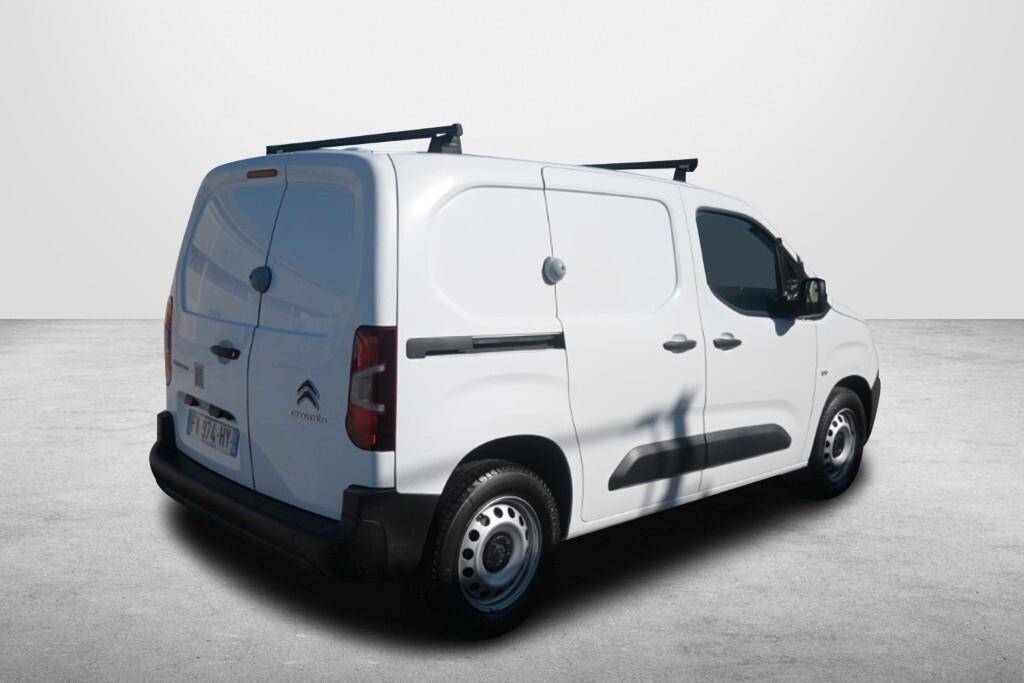 CITROEN BERLINGO 1.5 BLUEHDI 75CV 3POSTI PORTATA 1000 KG M WORKER ( CRUISE - NAVI - MIRROR - SENSORI POST. - TELECAMERA POST. )