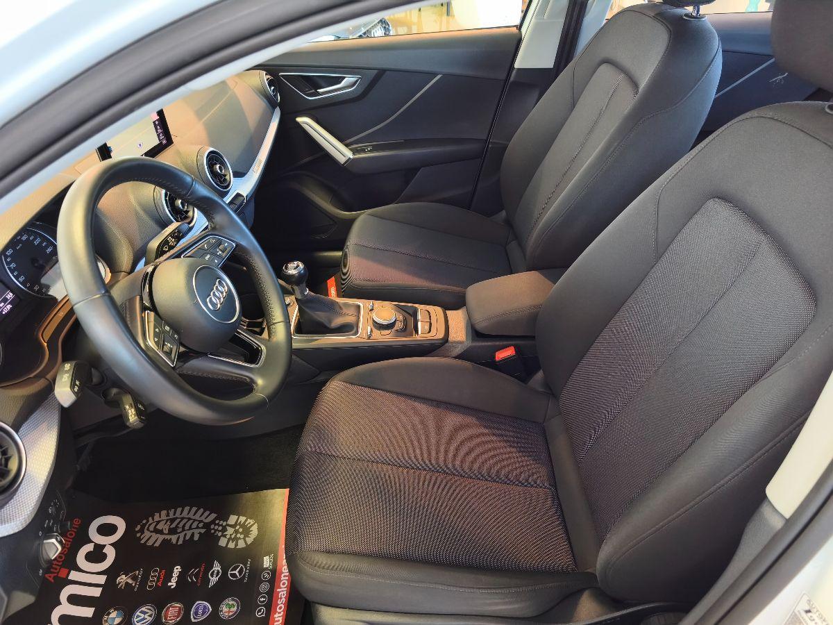 AUDI Q2 1.6 TDI 116 CV Navi
