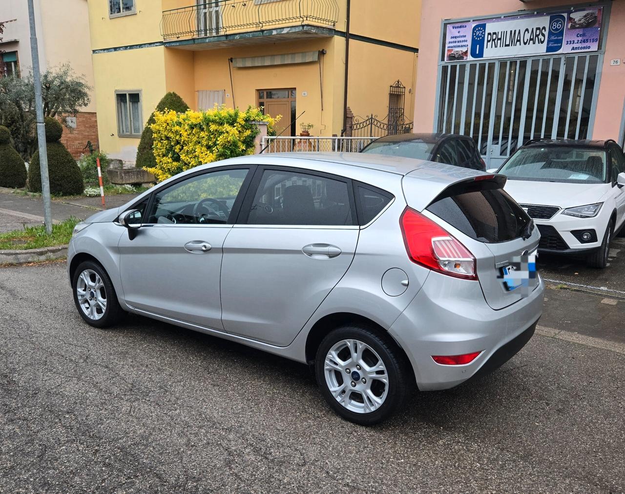 Ford Fiesta 1.4 5p. Bz.- GPL Titanium