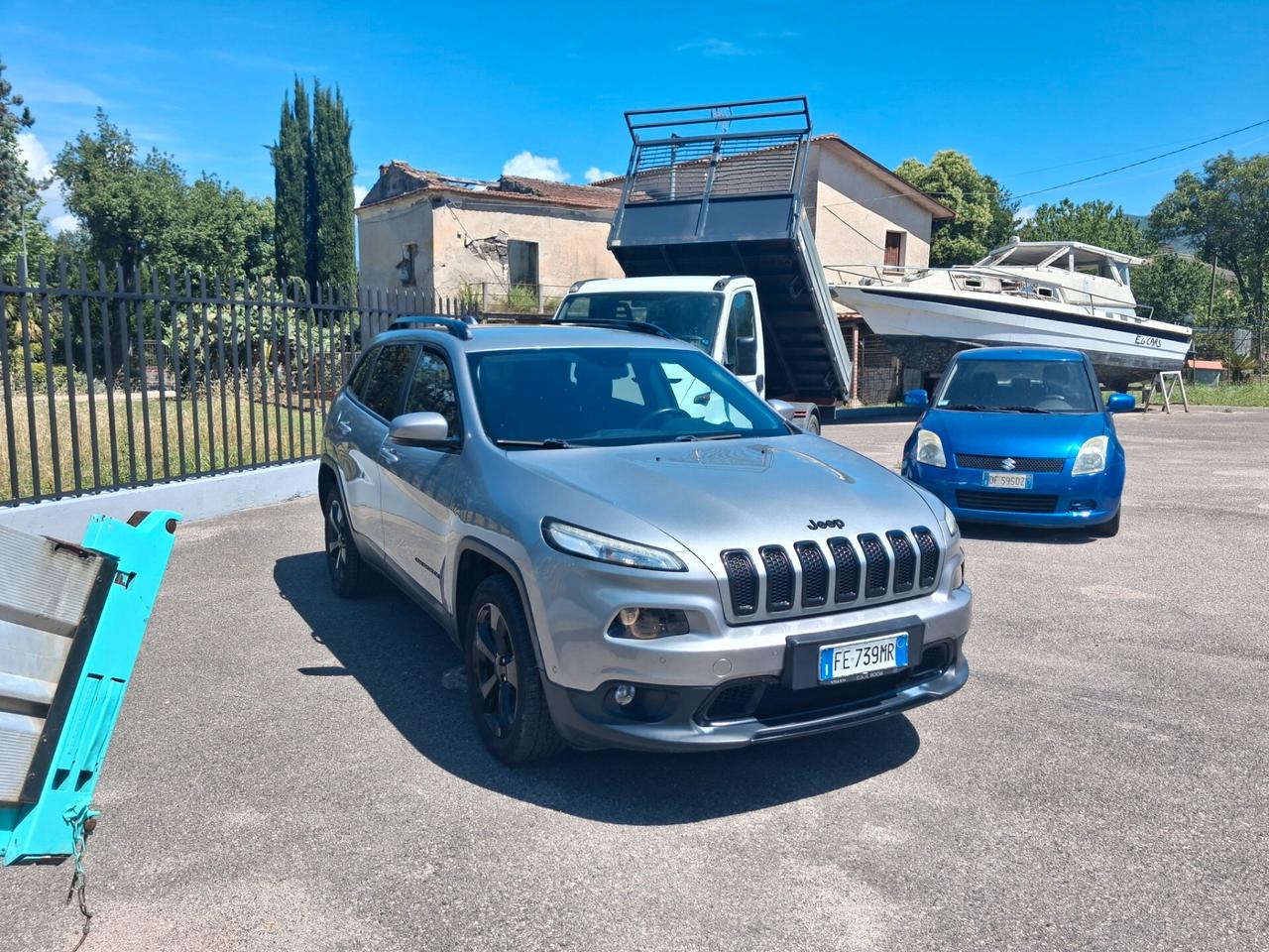 Jeep Cherokee 2.2 Mjt II 4WD Active Drive I Night Eagle