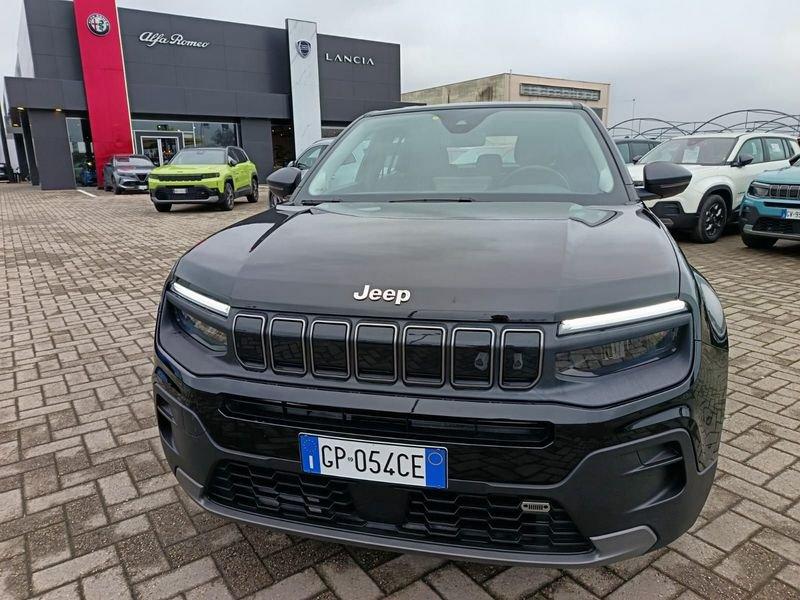 Jeep Avenger Avenger 1.2 Turbo 100 CV Longitude