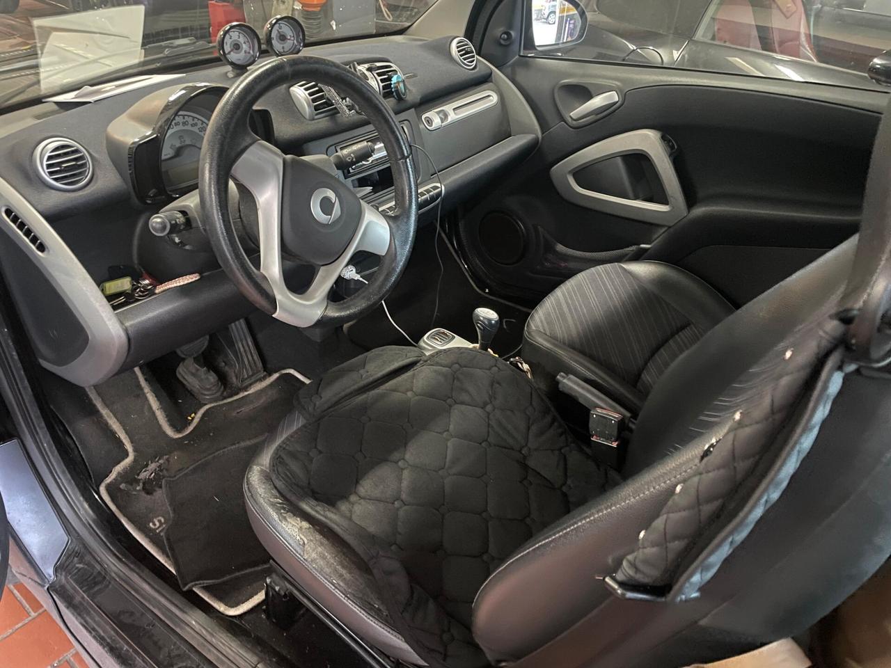 Smart ForTwo 800 40 kW coupé passion cdi