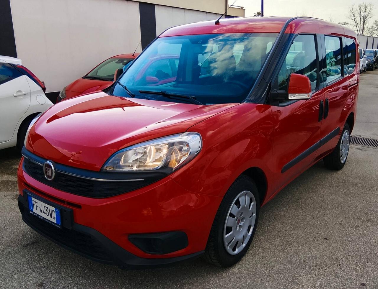 Fiat Doblò 1.6 MJT EURO 6 Lounge