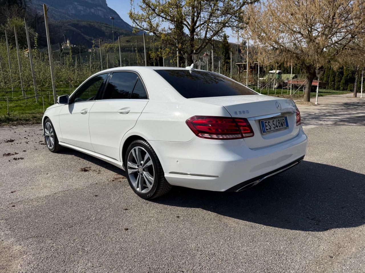 Mercedes-benz E 350 BlueTEC Premium