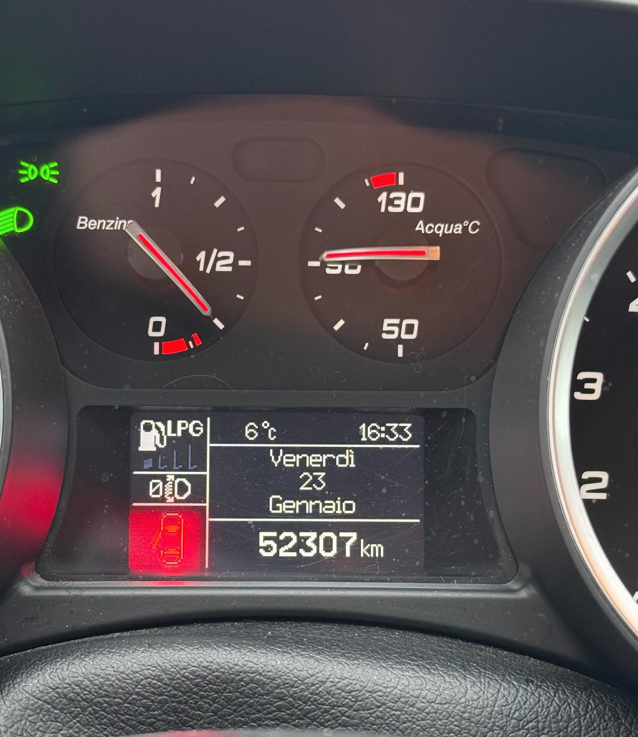 Alfa Romeo Giulietta 1.4 88kW GPL Super *52.000 KM tagliandi certificati*