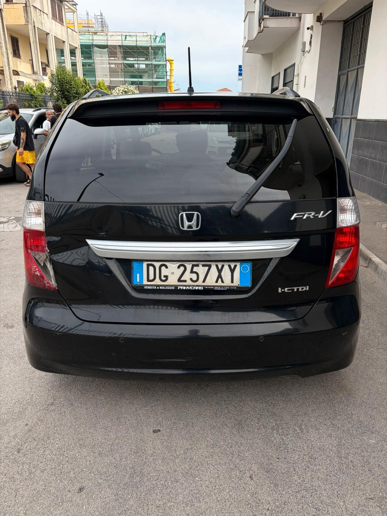 Honda FR-V 2.2 16V i-CTDi Executive Navi LH DPF