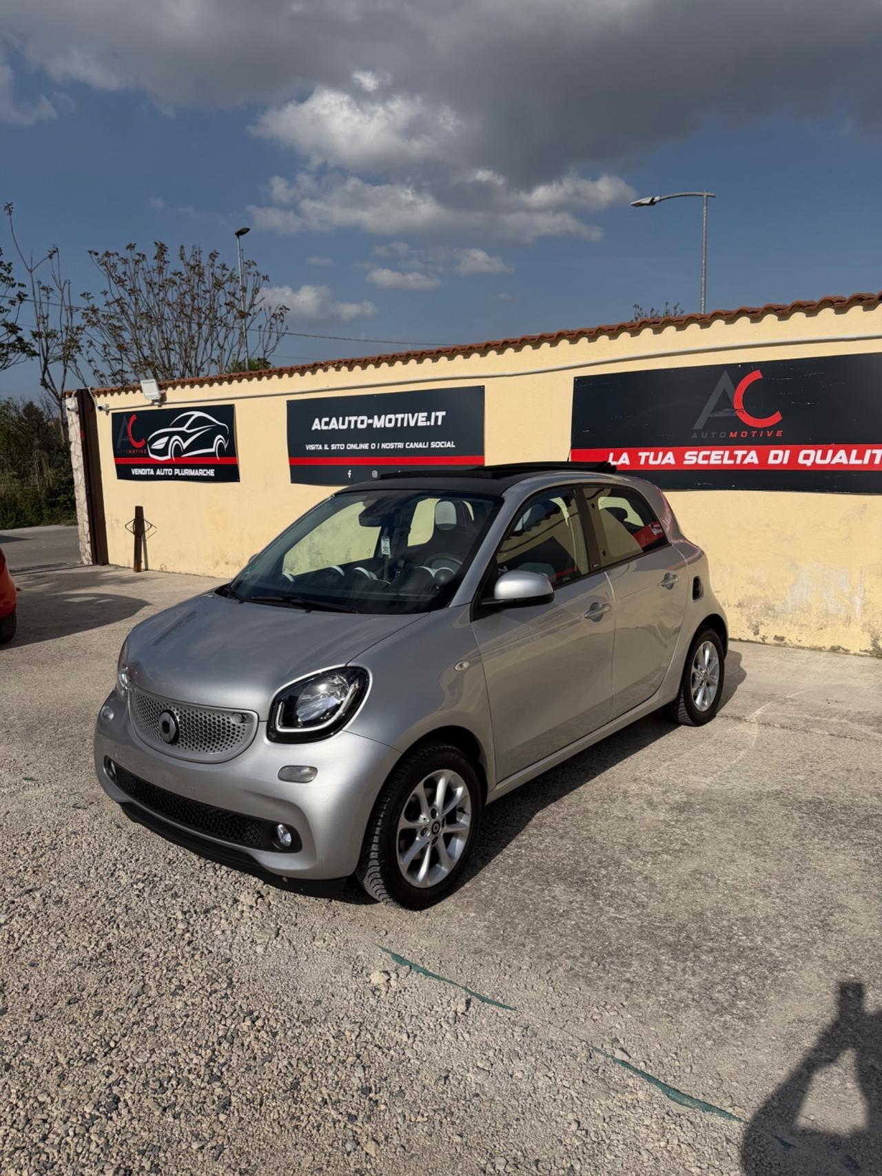 Smart ForFour 70 1.0 Passion