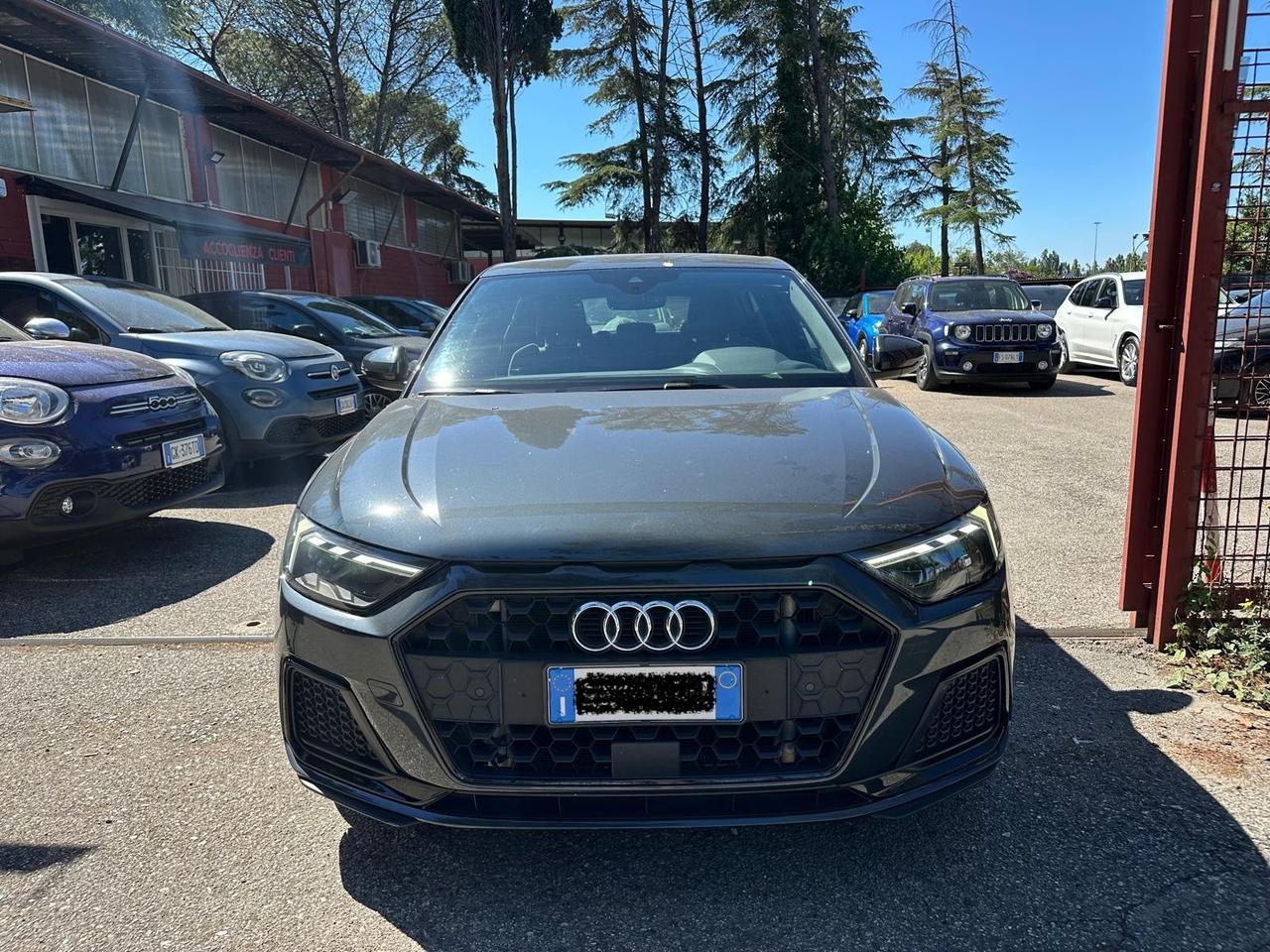 Audi A1 SPB 30 TFSI S tronic Admired Advanced GARANZIA 24 MESI FULL LED NAVIGATORE