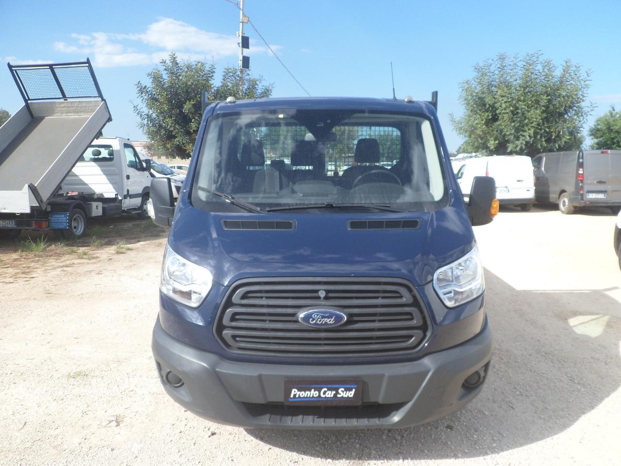 Ford Transit cassone fisso