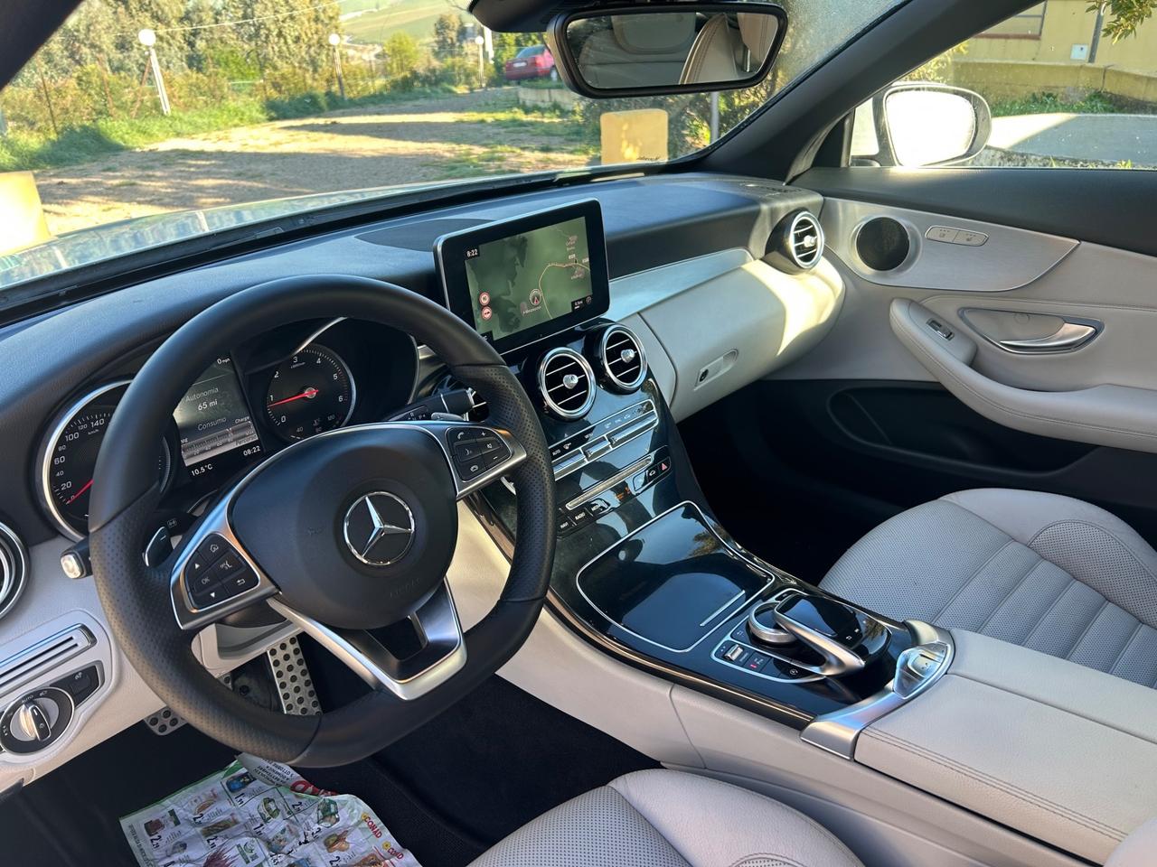 Mercedes-benz C 220 d 4Matic Auto Premium Cabrio