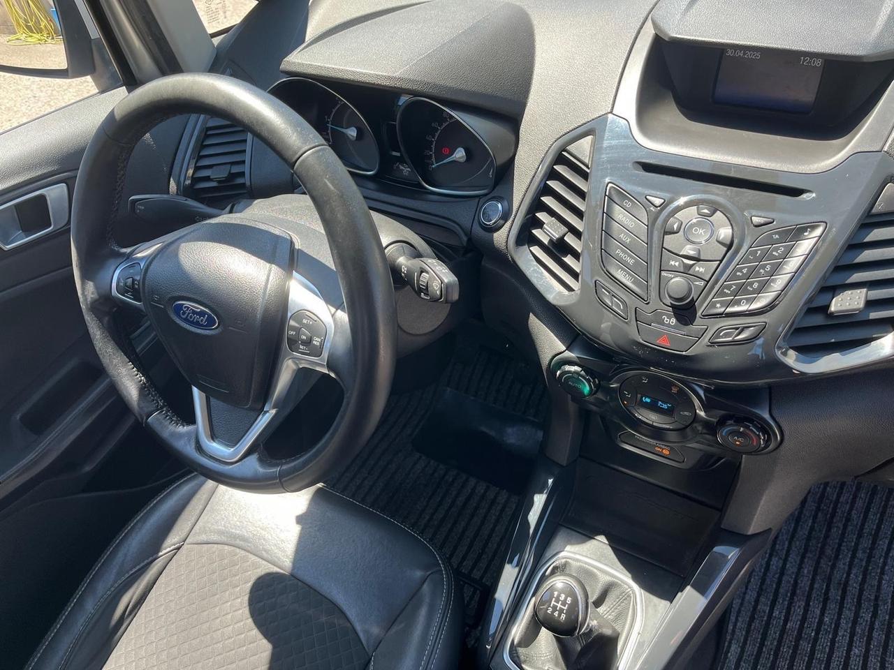 Ford ecosport 1.5 tdci/95cv-titanium-2015