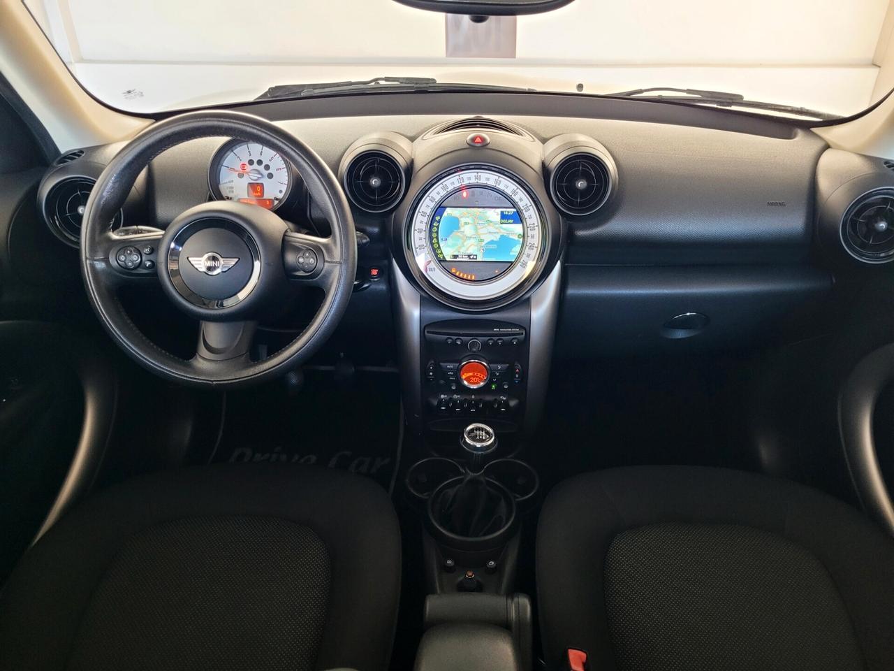 Mini Cooper D Countryman 1.6 NAVI XENON PDC CLIMA C.LEGA 17"