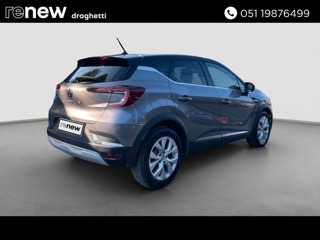 Renault Captur TCe 100 CV GPL FAP Intens
