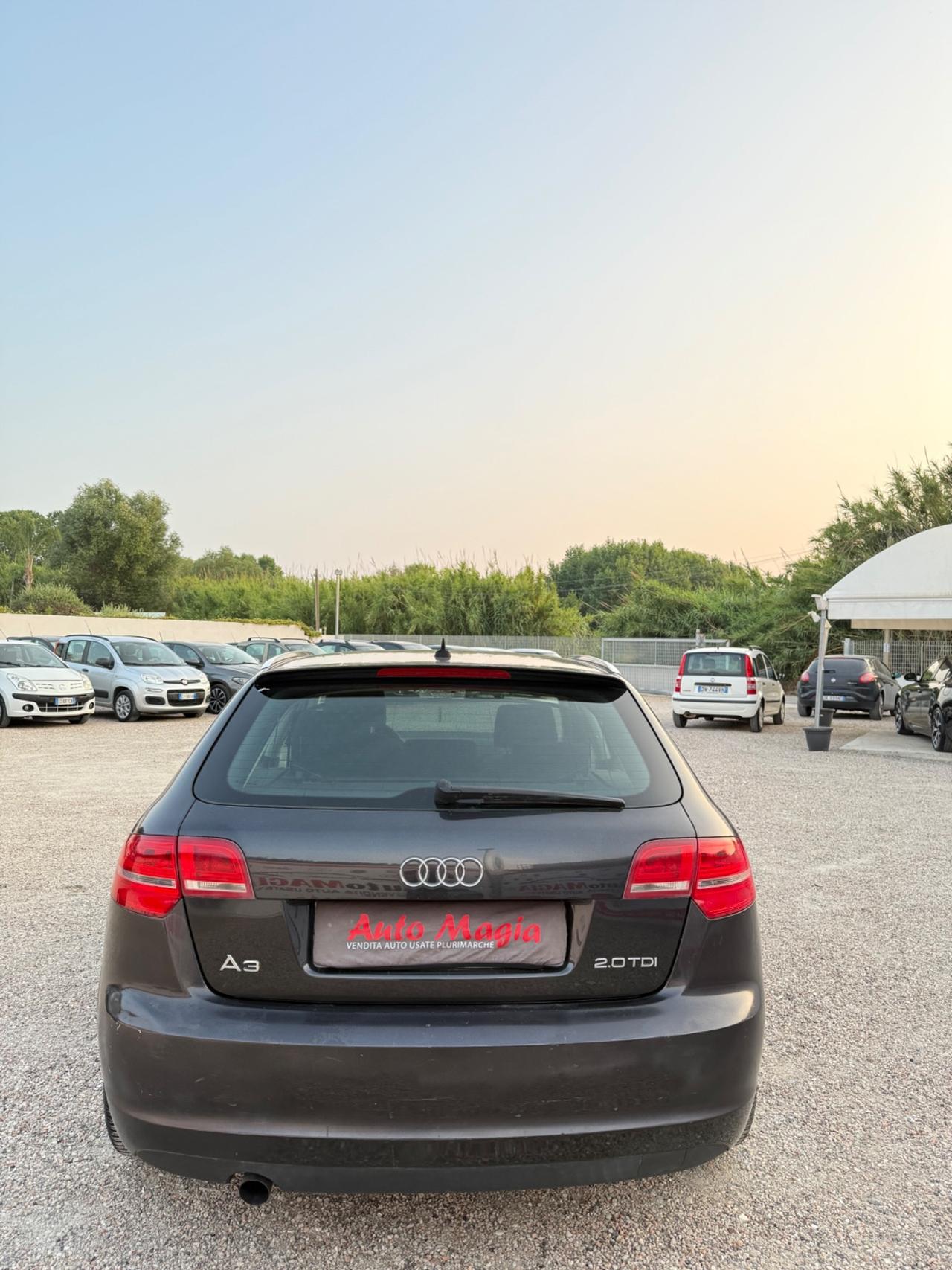 Audi A3 SPB 2.0 TDI F.AP. Ambition