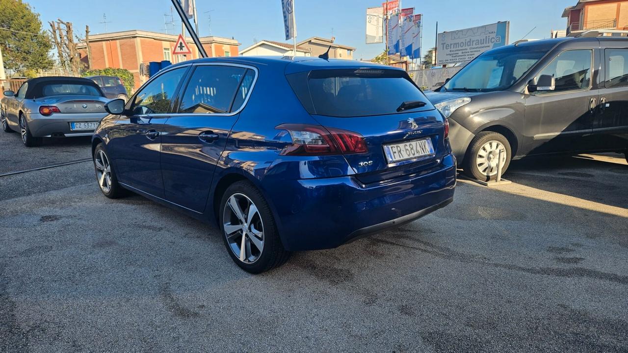 Peugeot 308 BlueHDi 130 S&S EAT8 Allure