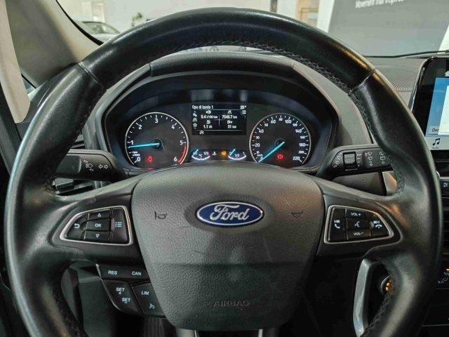 FORD EcoSport 1.5 TDCi 100 CV Start&Stop Plus