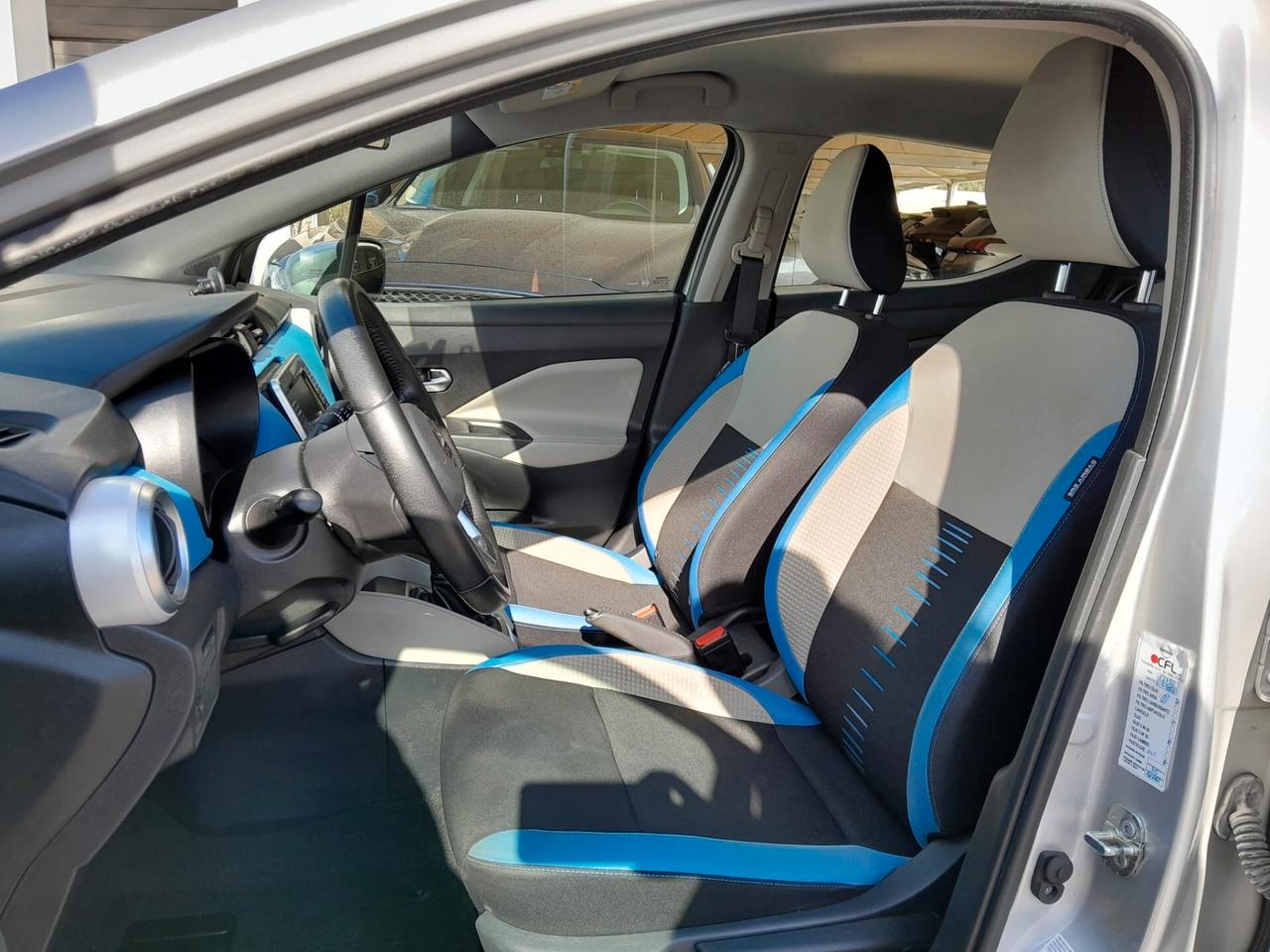 Nissan Micra 1.0L 12V 5 porte Acenta