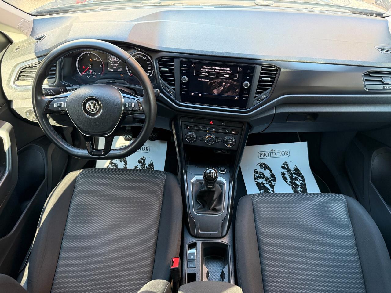 Volkswagen T-Roc UNICO PROPRIETARIO - SERVICE COMPLETO