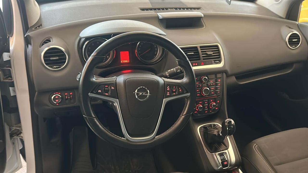 OPEL MERIVA GPL CASA MADRE 120 CV