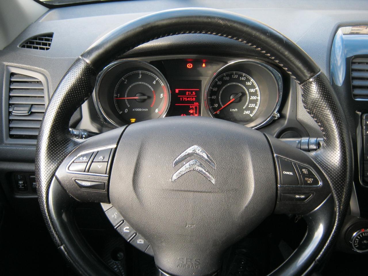 Citroen C4 Aircross 1.8 HDi 150 Stop&Start 2WD Exclusive NAVI+TEL .PARCHEGGIO