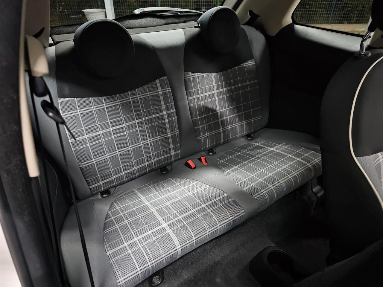 FIAT 500 1.2 BENZ. AUTOMATICA LUONGE 05/2019