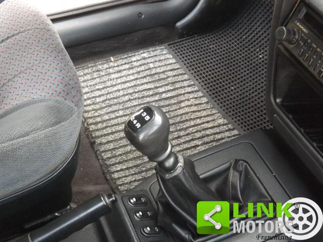 FORD Escort 1.8i 16V cat Cabrio XR
