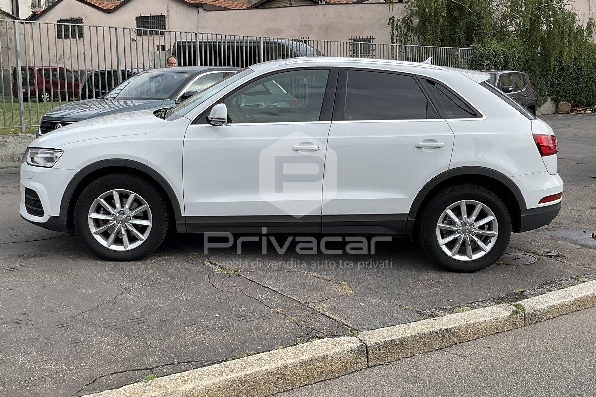 AUDI Q3 2.0 TDI 150 CV quattro S tronic Business